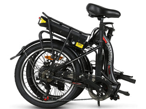 Vélo Électrique Pliant SAMEBIKE JG20 Vélo De Ville - RIDETRIC