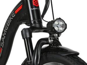 Vélo Électrique Pliant SAMEBIKE JG20 Vélo De Ville - RIDETRIC