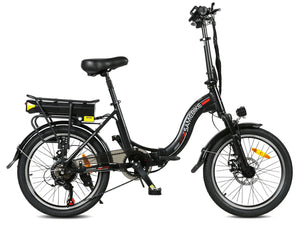 Vélo Électrique Pliant SAMEBIKE JG20 Vélo De Ville - RIDETRIC