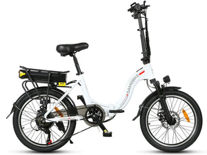 Vélo Électrique Pliant SAMEBIKE JG20 Vélo De Ville - RIDETRIC