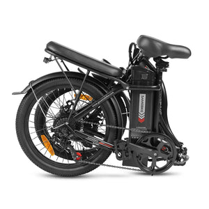 Vélo Électrique Pliant - SAMEBIKE CY20 - RIDETRIC
