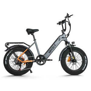 Fat Bike Électrique VAKOLE SG20 (Version améliorée) - RIDETRIC
