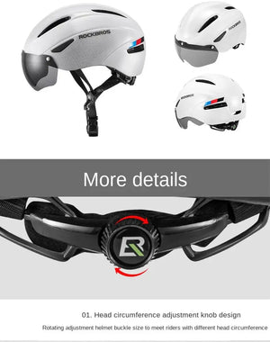 Casque de moto/vélo électrique - RIDETRIC
