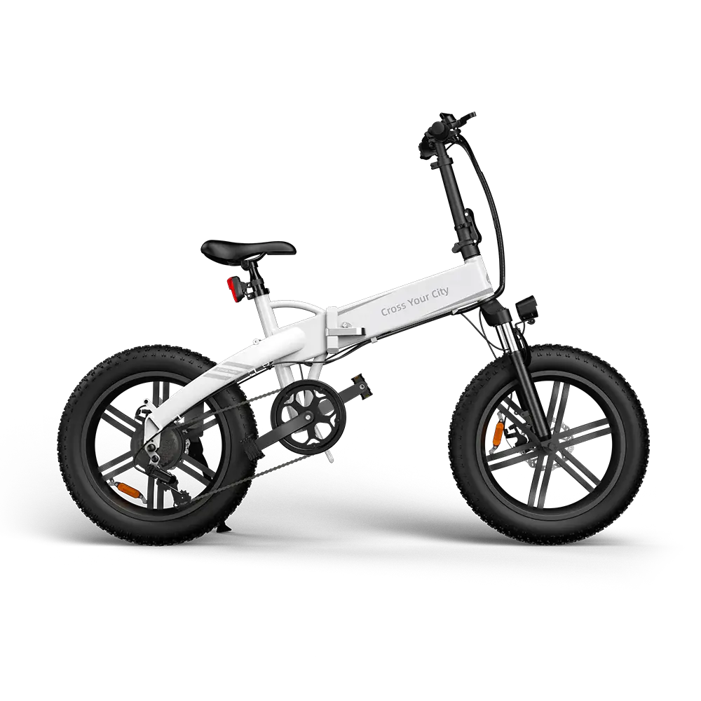 Fat Bike Électrique Pliant ADO A20F+ - RIDETRIC