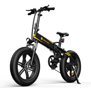Fat Bike Électrique Pliant ADO A20F+ - RIDETRIC