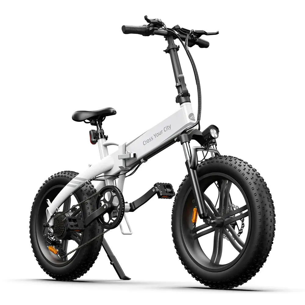 Fat Bike Électrique Pliant ADO A20F+ - RIDETRIC