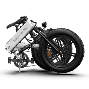 Fat Bike Électrique Pliant ADO A20F+ - RIDETRIC