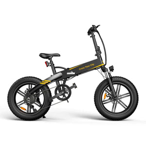 Fat Bike Électrique Pliant ADO A20F+ - RIDETRIC
