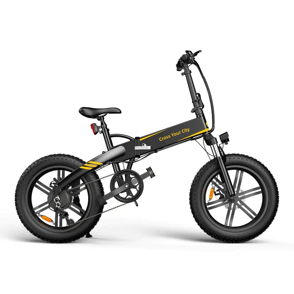 Fat Bike Électrique Pliant ADO A20F+ - RIDETRIC