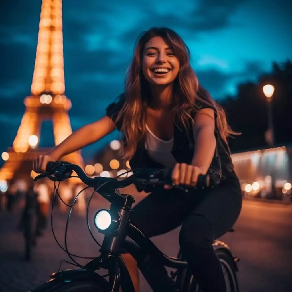 fat-bike-electrique-mobilite-ecologique-Ridetric_Street_Photography_of_a_young_woman_smiling_and_ridin