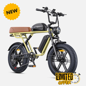 Fat Bike Électrique ENGWE M1 - RIDETRIC