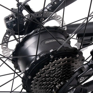 FAT BIKE ÉLECTRIQUE Cysum M900 - RIDETRIC