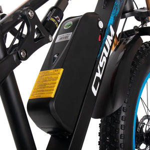 FAT BIKE ÉLECTRIQUE Cysum M900 - RIDETRIC