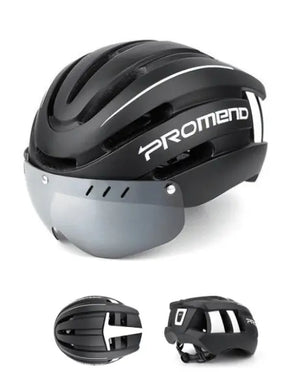 Casque De Vélo Avec Feu Arrière | RIDETRIC