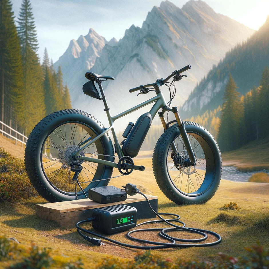 Comment recharger la batterie d’un Fat bike électrique ?