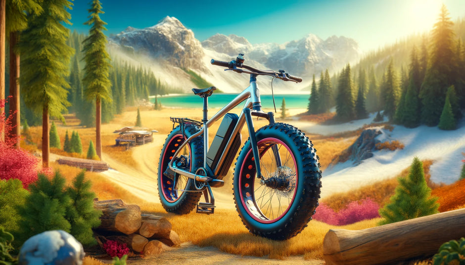 Fat bike électrique