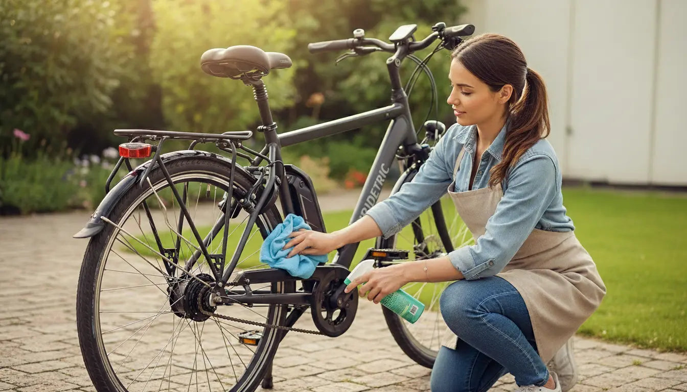 Comment bien entretenir son vélo électrique ? (Vélo ville VAE, VTTAE, etc.)