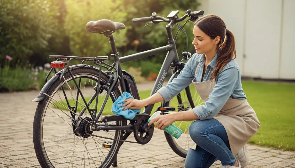 Comment bien entretenir son vélo électrique ? (Vélo ville VAE, VTTAE, etc.)