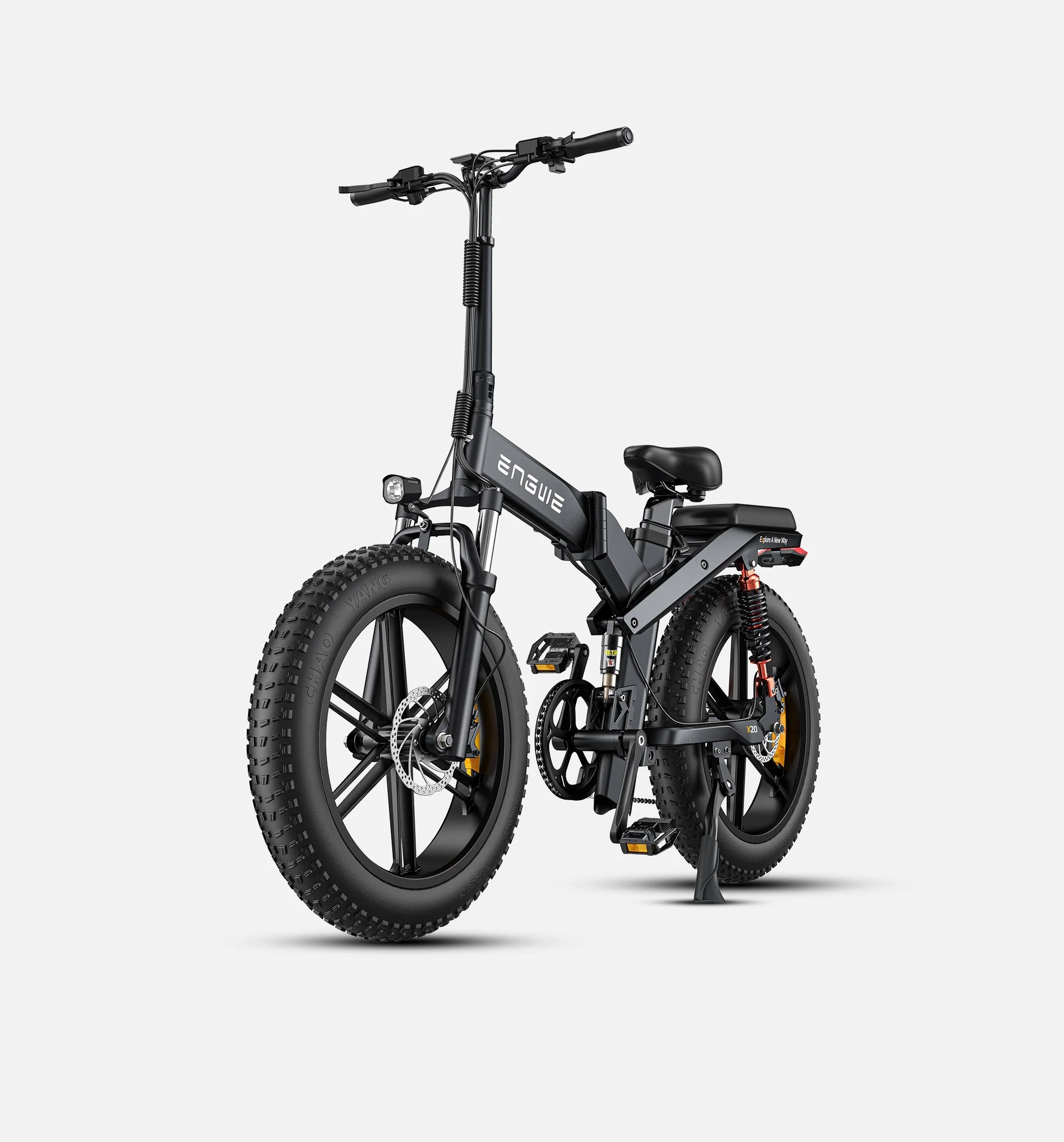 Fat Bike électrique Engwe X20 - L'explorateur urbain