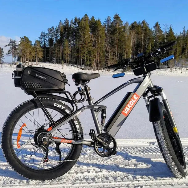 Fat Bike VTT Électrique VAKOLE CO26 - RIDETRIC