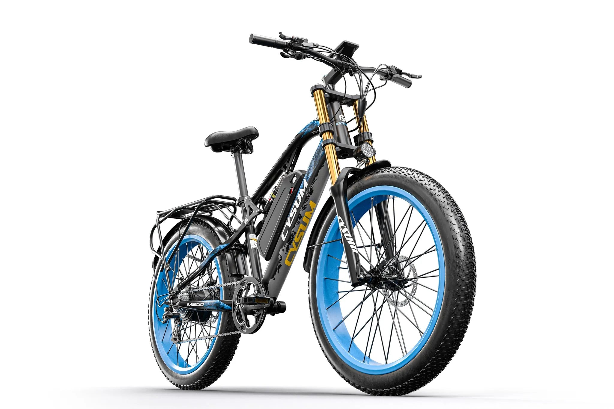 FAT BIKE ÉLECTRIQUE CYSUM M900 Plus