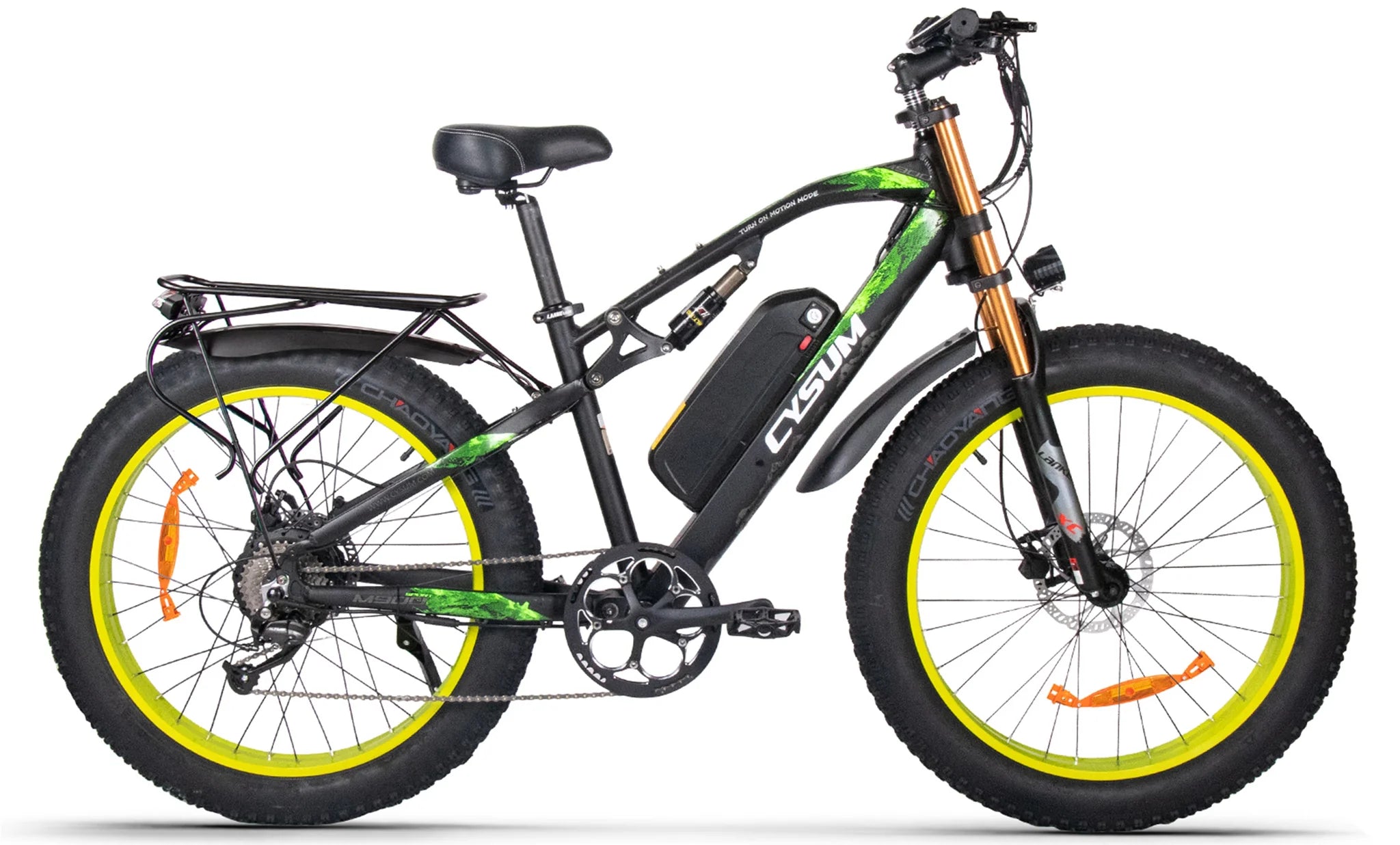 FAT BIKE ÉLECTRIQUE Cysum M900