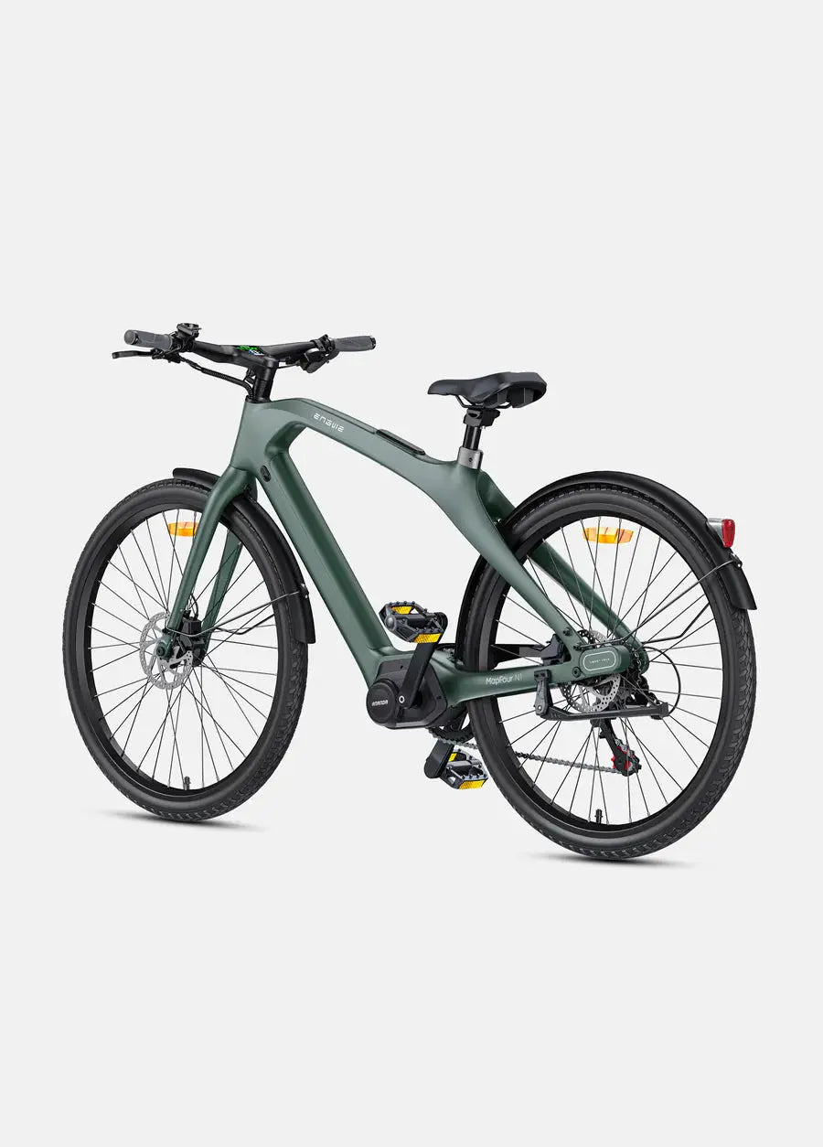 ENGWE MAPFOUR N1 PRO : Vélo Électrique urbain | Moteur central 250W 700*42C - RIDETRIC