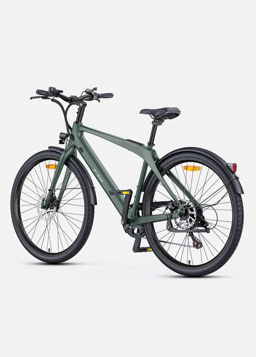 ENGWE MAPFOUR N1 Air : Vélo Électrique urbain ultra-léger en fibre de carbone de 250W et longue portée de 100 km - RIDETRIC