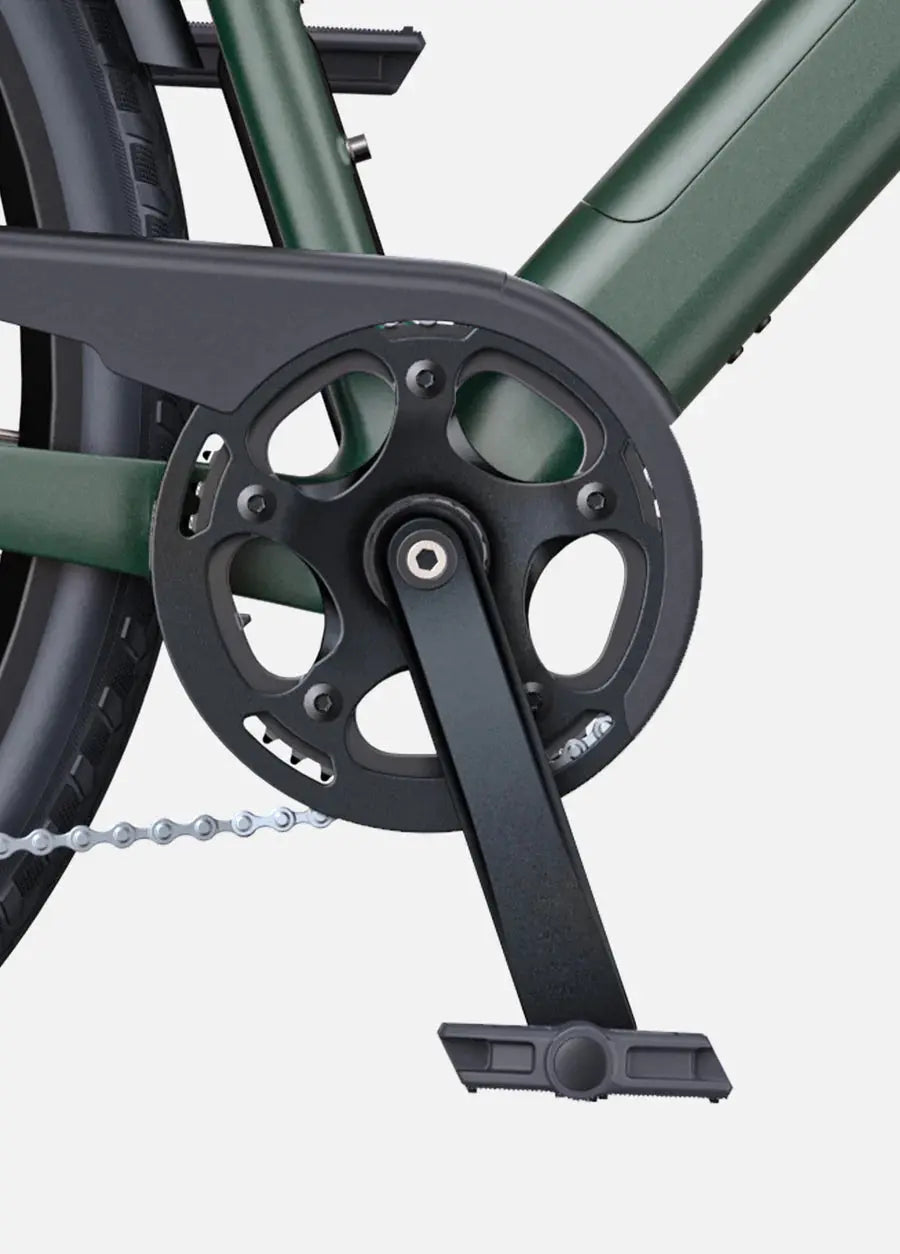 ENGWE MAPFOUR N1 Air : Vélo Électrique urbain ultra-léger en fibre de carbone de 250W et longue portée de 100 km - RIDETRIC