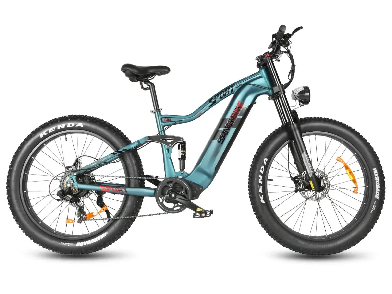 Fat Bike Électrique SAMEBIKE RSA08-II | 1000W |  Vélo Tout-terrain Ultime (Version améliorée) - RIDETRIC