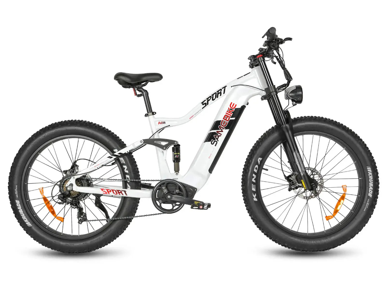 Fat Bike Électrique SAMEBIKE RSA08-II | 1000W |  Vélo Tout-terrain Ultime (Version améliorée) - RIDETRIC