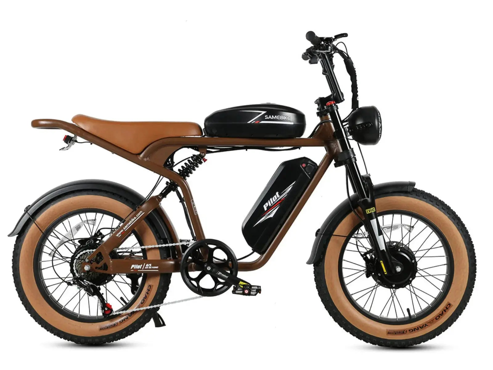 Fat Bike Électrique SAMEBIKE M20-III | 1000W |  homologué pour la Route | Haute Performance - RIDETRIC