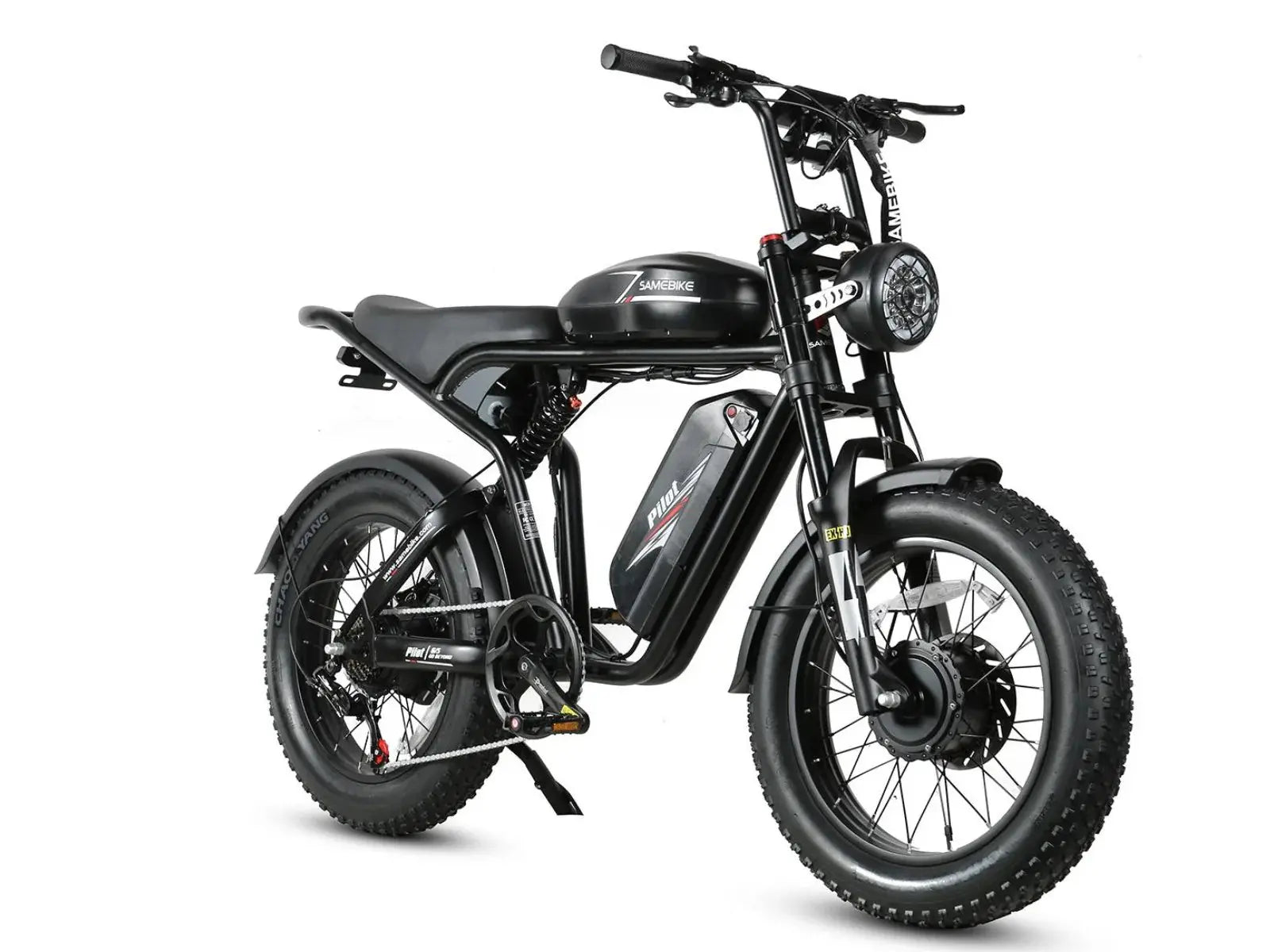 Fat Bike Électrique SAMEBIKE M20-III | 1000W |  homologué pour la Route | Haute Performance - RIDETRIC