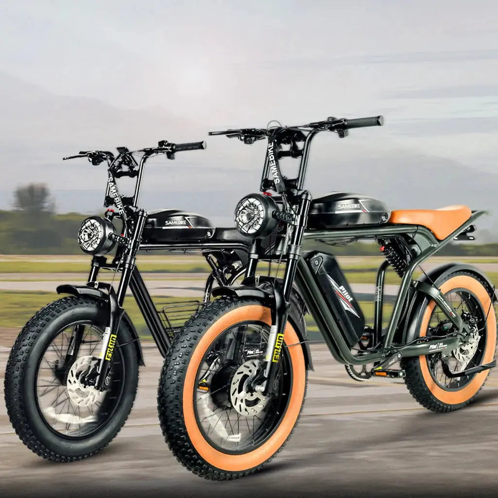Fat Bike Électrique SAMEBIKE M20-III | 1000W |  homologué pour la Route | Haute Performance - RIDETRIC