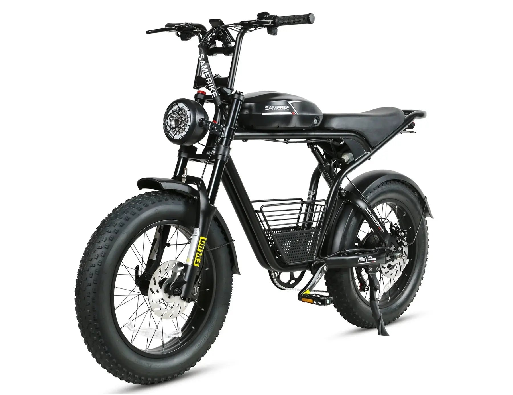 Fat Bike Électrique SAMEBIKE M20 | 1000W - RIDETRIC