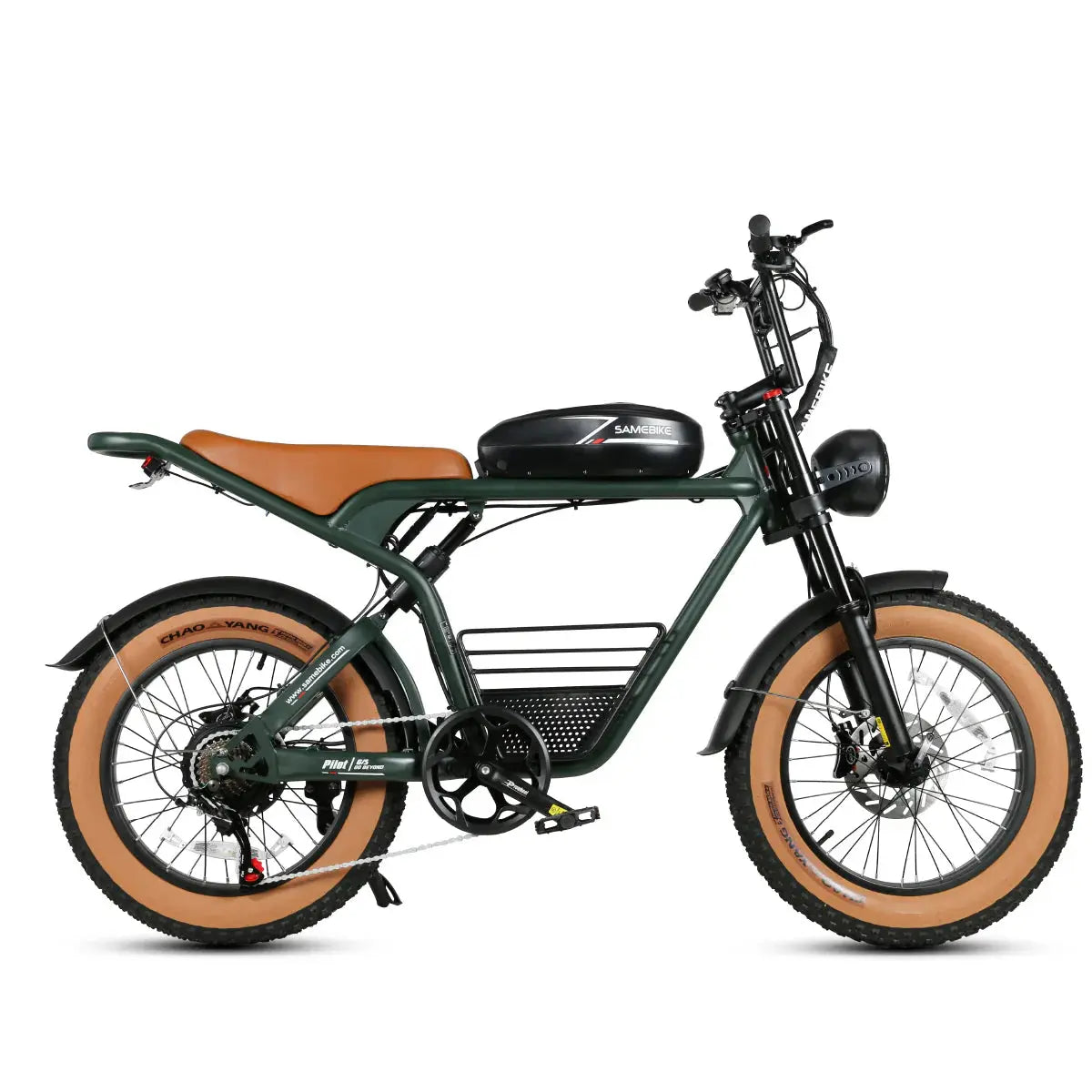 Fat Bike Électrique SAMEBIKE M20 | 1000W - RIDETRIC