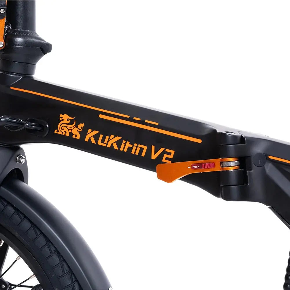 Vélo Électrique Pliant Kukirin V2 (Kugoo Kirin)  | 430W | Batterie amovible - RIDETRIC