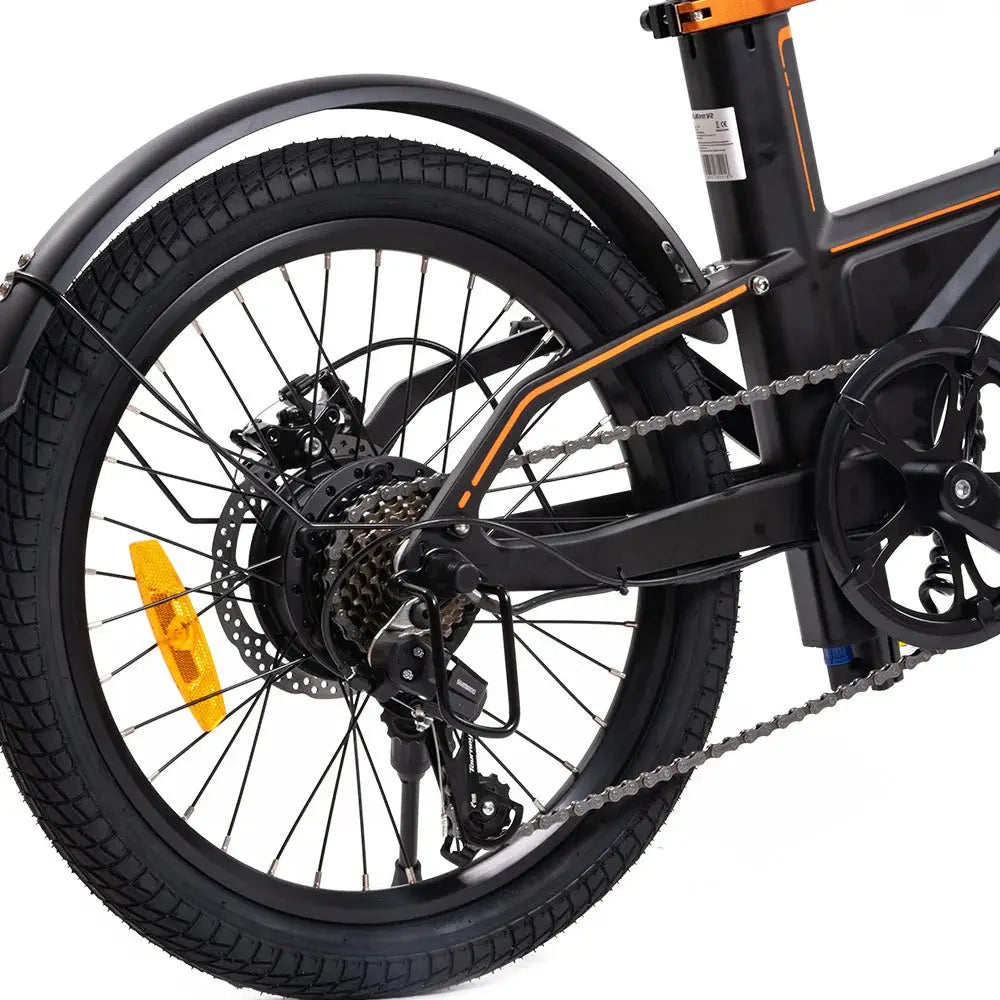 Vélo Électrique Pliant Kukirin V2 (Kugoo Kirin)  | 430W | Batterie amovible - RIDETRIC