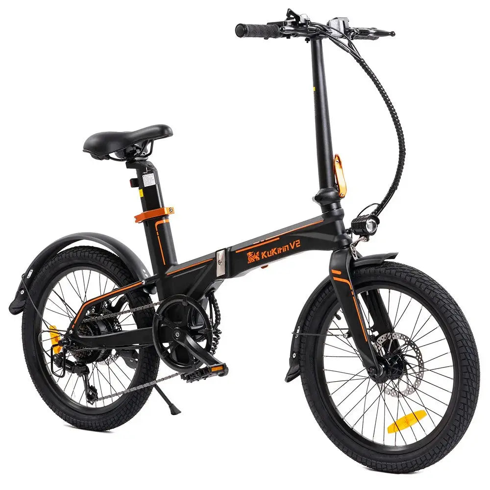 Vélo Électrique Pliant Kukirin V2 (Kugoo Kirin)  | 430W | Batterie amovible - RIDETRIC