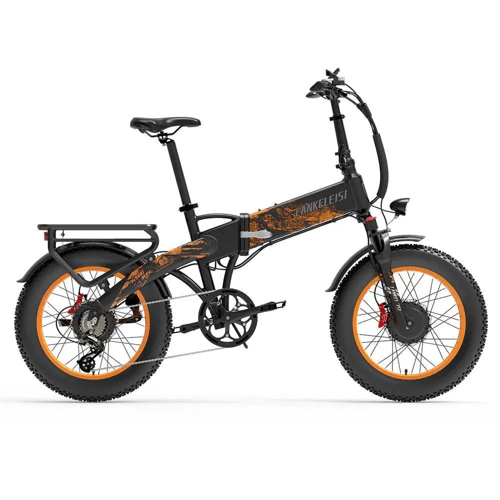 LANKELEISI X2000 MAX Fat Bike Électrique à double moteur 2000W (Nouveaux arrivages) - RIDETRIC