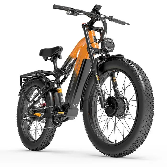 Fat Bike Electrique LANKELEISI MG800 MAX 2000W | Bimoteur