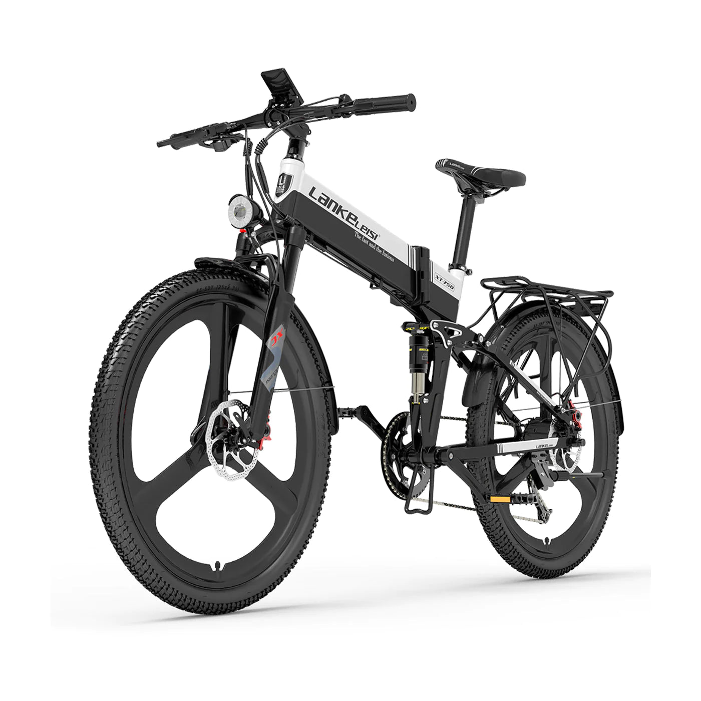 Vélo Électrique Pliant LANKELEISI XT750 | 500W