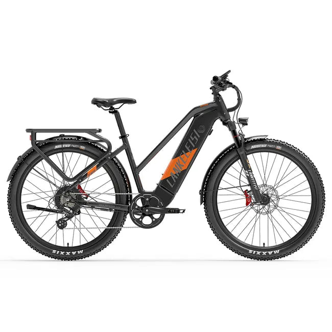 Vélo Électrique LANKELEISI MX600PRO | 500W | Vélo De Ville
