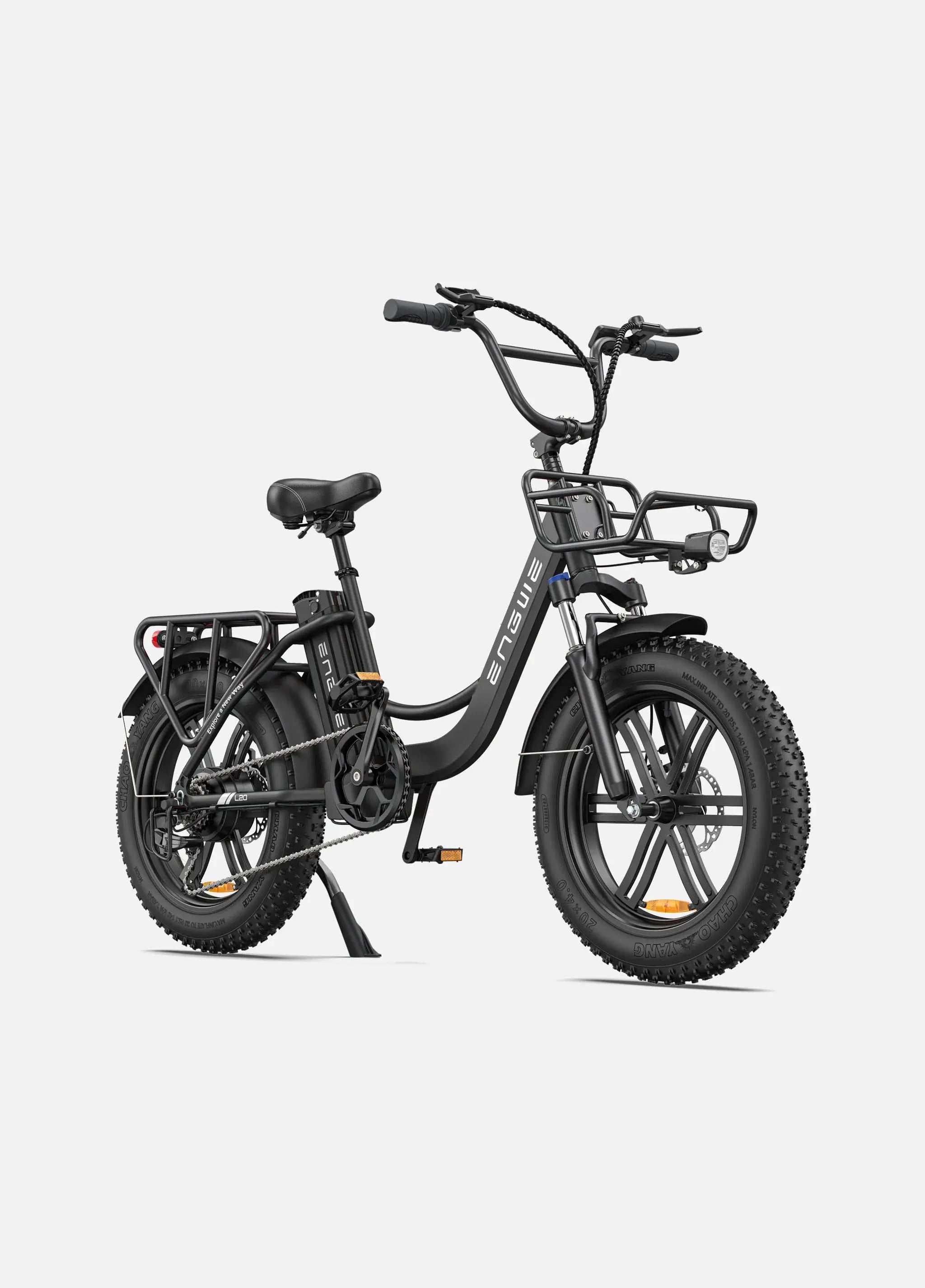 Fat Bike Électrique ENGWE L20 - RIDETRIC