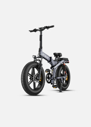 Fat Bike Électrique ENGWE X20 1000W Double Batterie - RIDETRIC