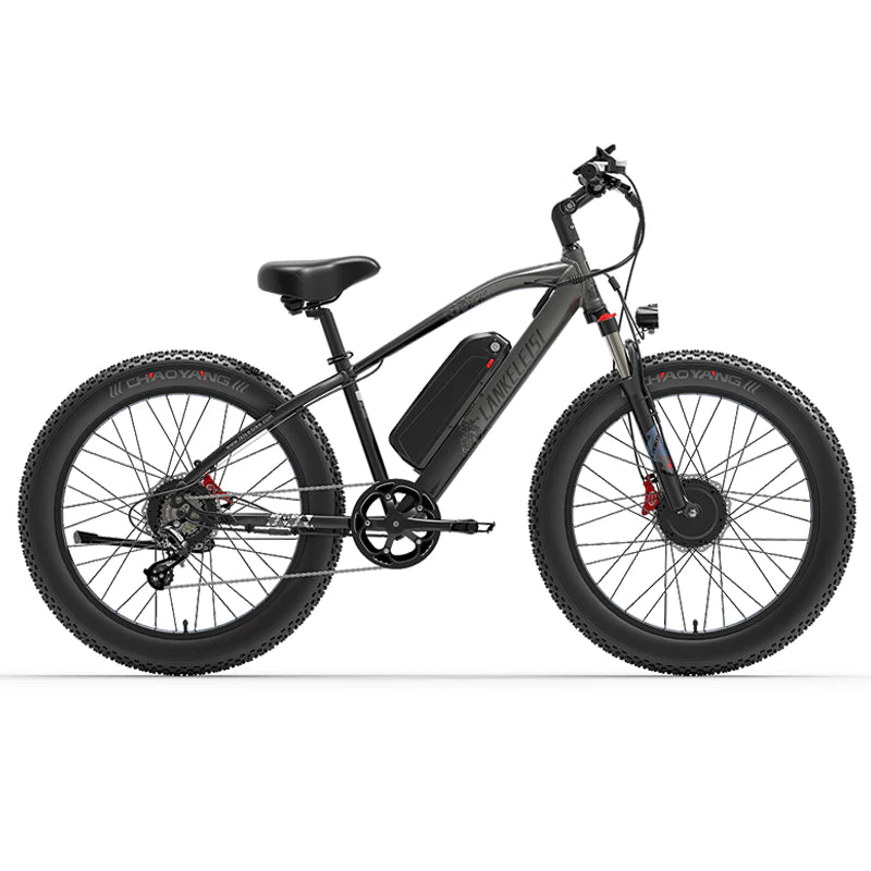 Fat Bike Électrique LANKELEISI MG740 PLUS 2023 Dual moteur