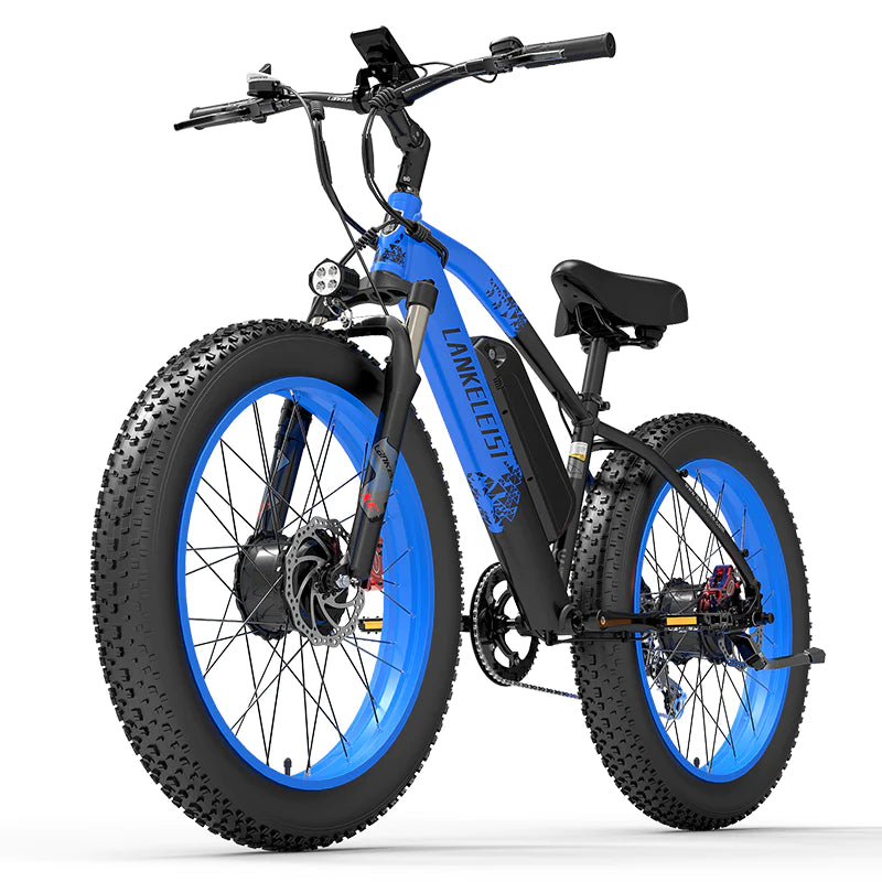 Fat Bike Électrique LANKELEISI MG740 PLUS 2023 Dual moteur