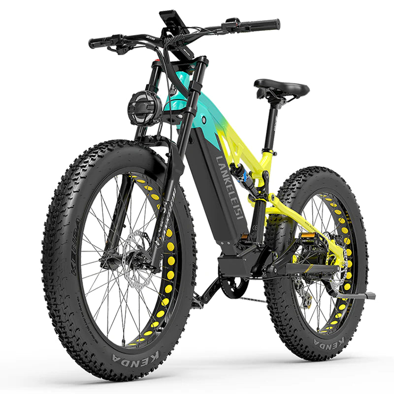 Fat Bike Électrique LANKELEISI RV800 Plus