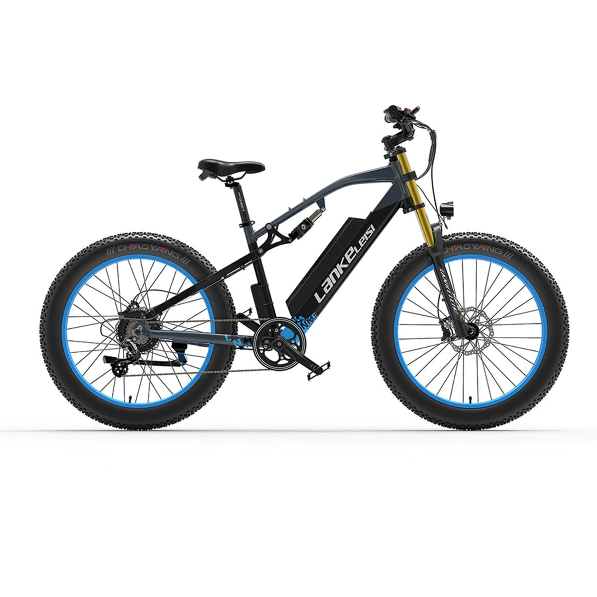 Fat Bike Électrique Lankeleisi RV700 1000W