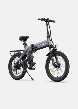 Vélo électrique Pliant - ENGWE C20 PRO | (Upgraded Version) - RIDETRIC